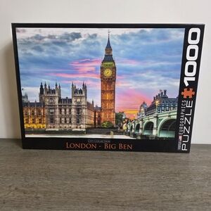 London Big Ben Puzzle - 1000 Pieces
